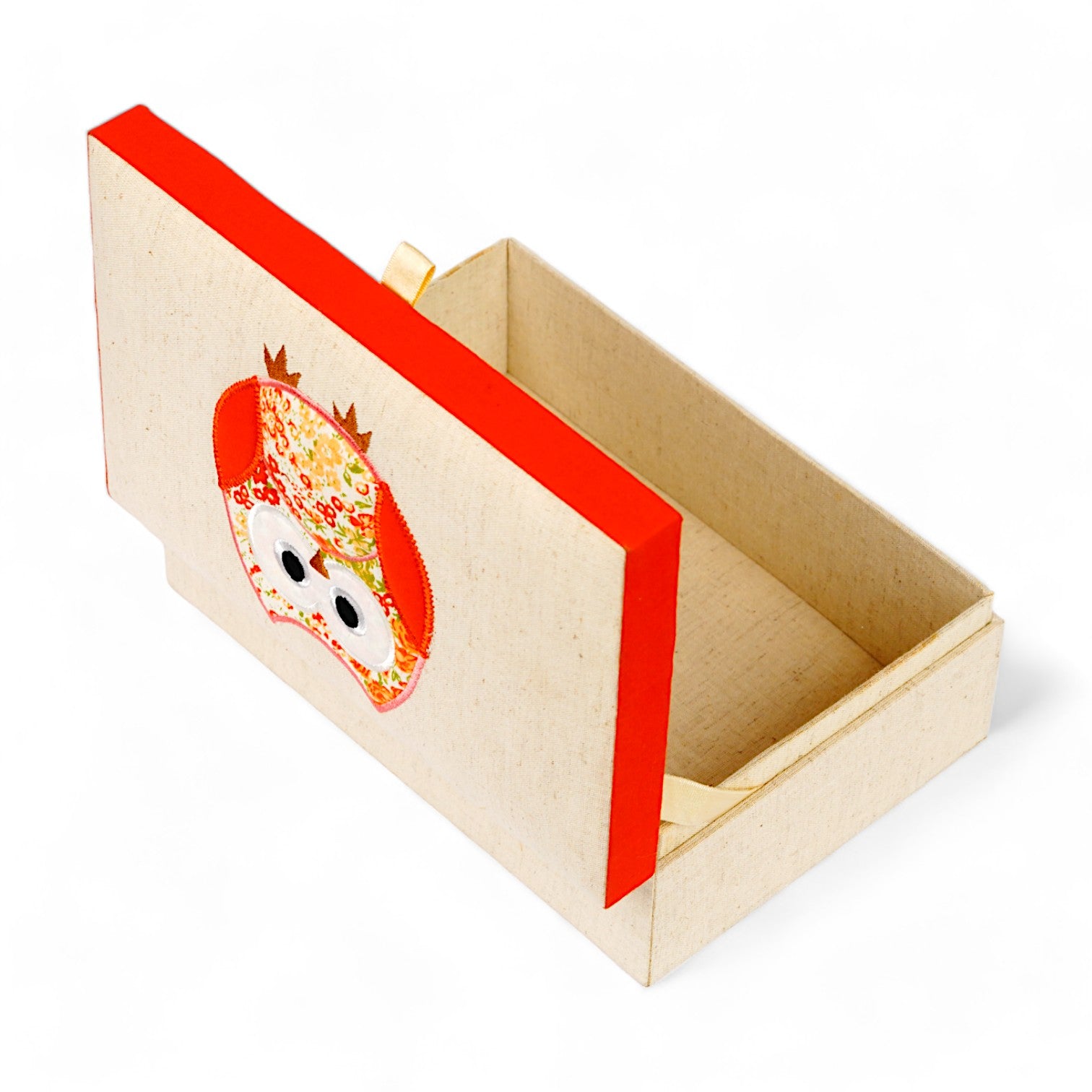 Owl Design Storage Box for Kids